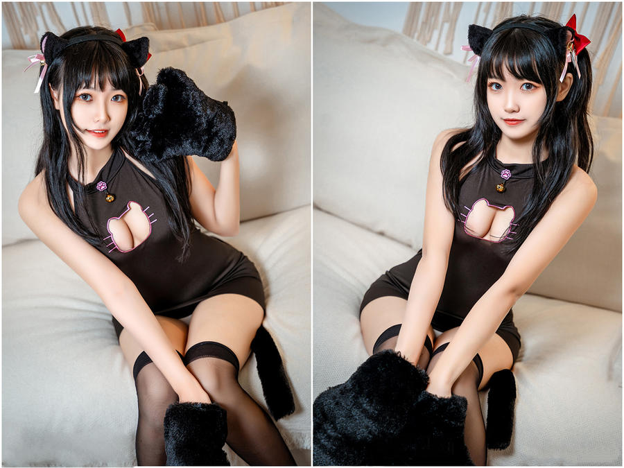 lovely呆玄 COS套图合集下载+在线[更新至11期] 第7张